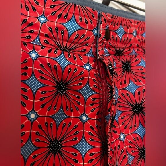 Peter Millar Swim Trunks Men’s Medium pink floral - Picture 4 of 12